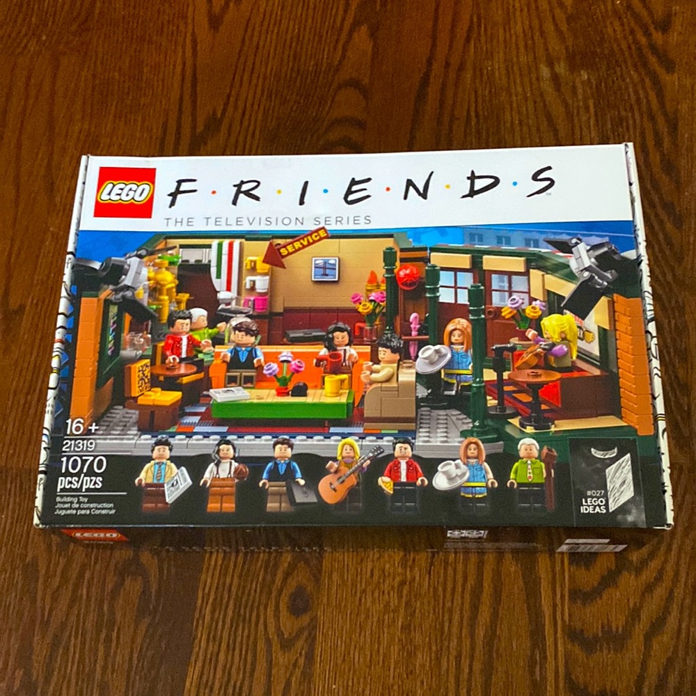 Lego Ideas Friends Set 21319